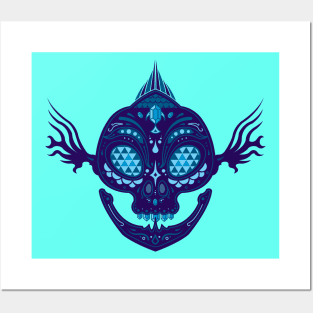 Zora Sugar Skull Posters and Art